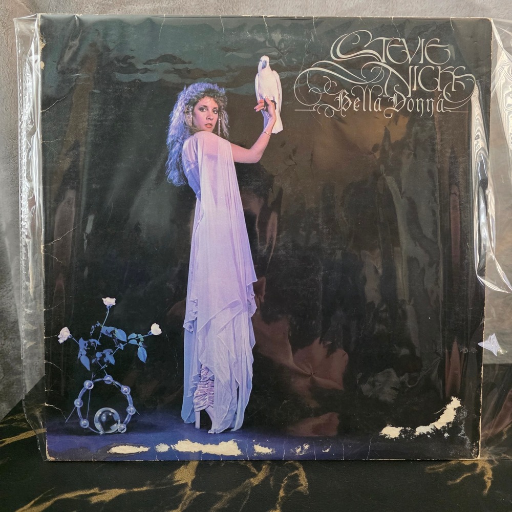 Stevie Nicks Bella Donna Vinyl LP 1981 Modern Records MR 38-139 Edge Seventeen